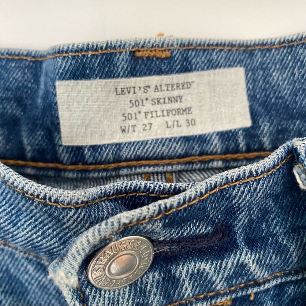 Aritzia Blue Women's Jeans - Picture 8 of 14